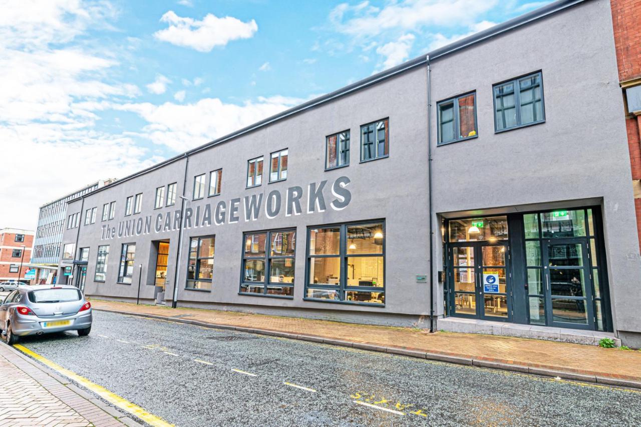 Carriage Works Apartments In Preston Preston  Exterior foto